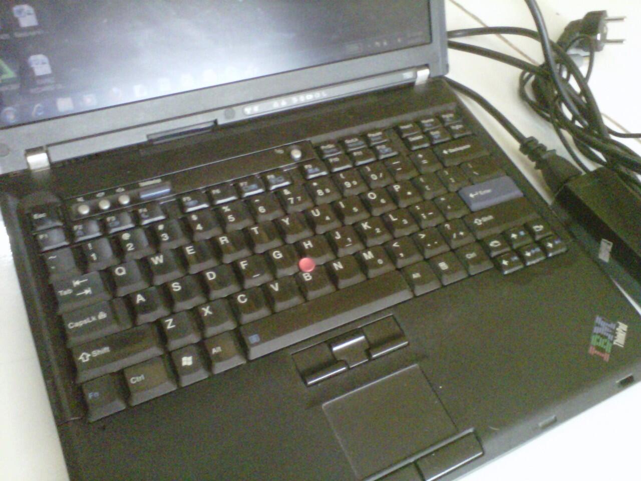 IBM Thinkpad T60 (barang langka gan)