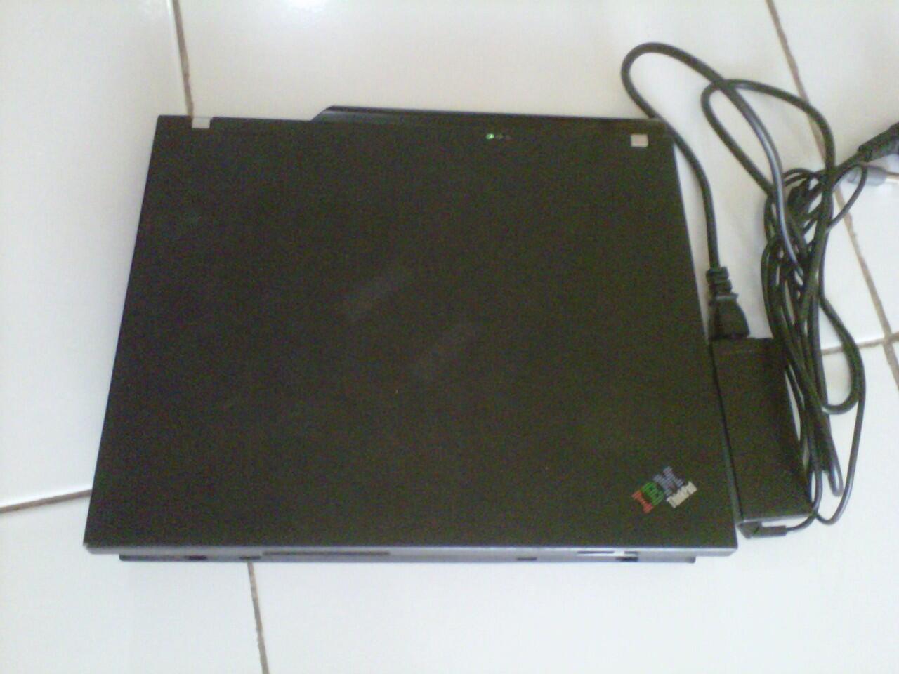 IBM Thinkpad T60 (barang langka gan)