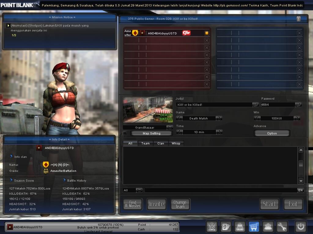 SELL CHAR PB BRIGADIR