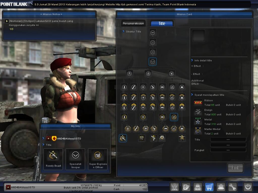 SELL CHAR PB BRIGADIR