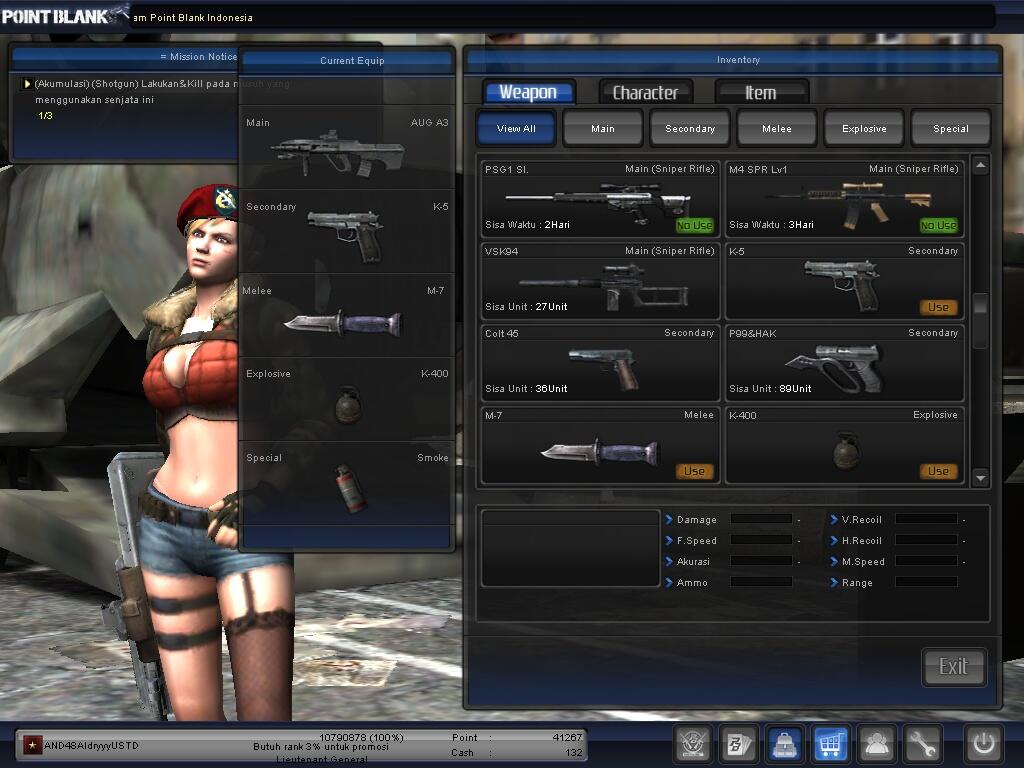 SELL CHAR PB BRIGADIR