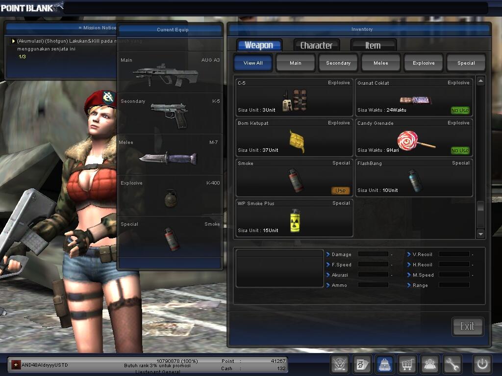 SELL CHAR PB BRIGADIR