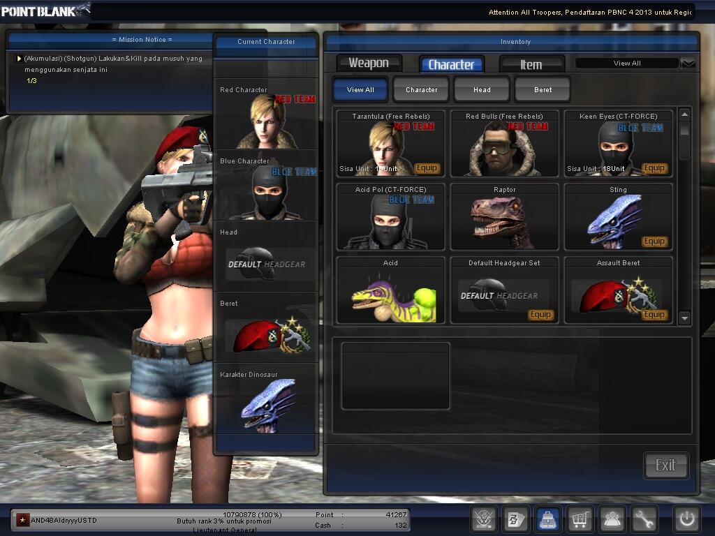 SELL CHAR PB BRIGADIR