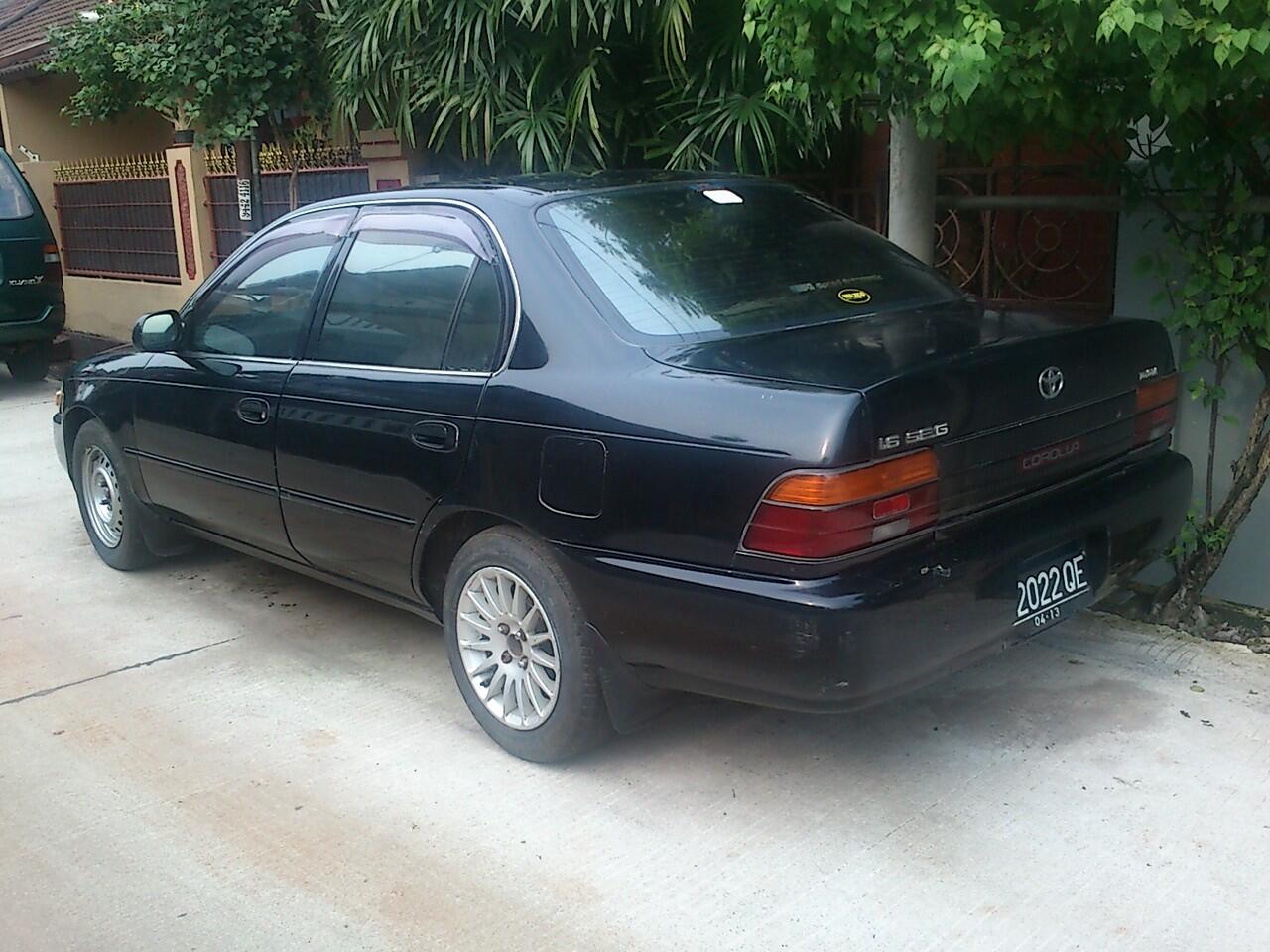 DIJUAL GREAT COROLLA TH. 92