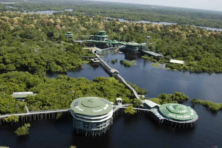 Hotel Ariau Amazon Towers : Kemewahan Ditengah Kerindangan Hutan Amazon