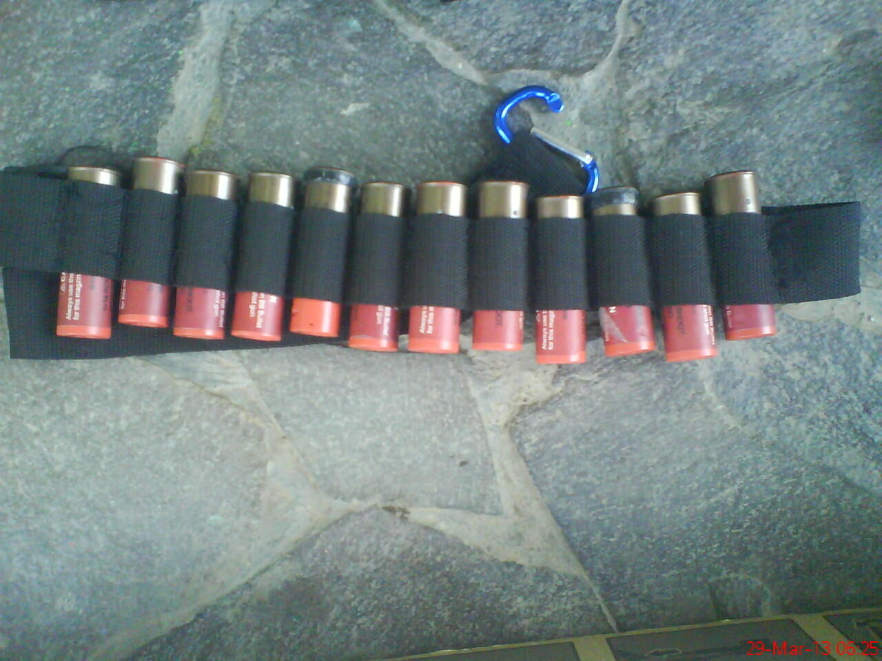 MUTILAN K7 Shotgun spring LENGKAP, MURAH, NEGO!!