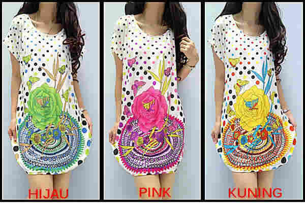 DRESS Fashion Cewe Kualitas Import... Murah Meriah & Trendi