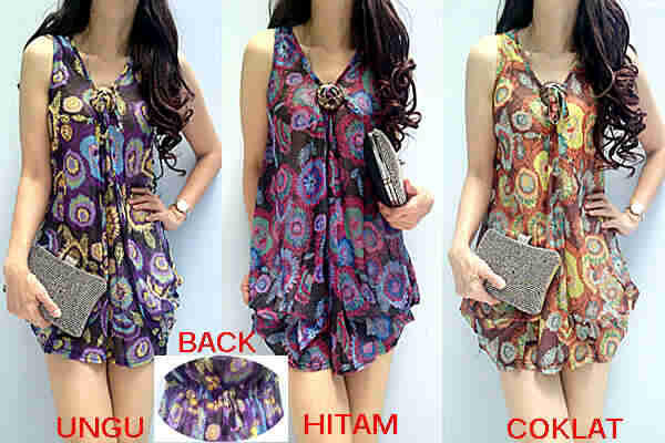 DRESS Fashion Cewe Kualitas Import... Murah Meriah & Trendi