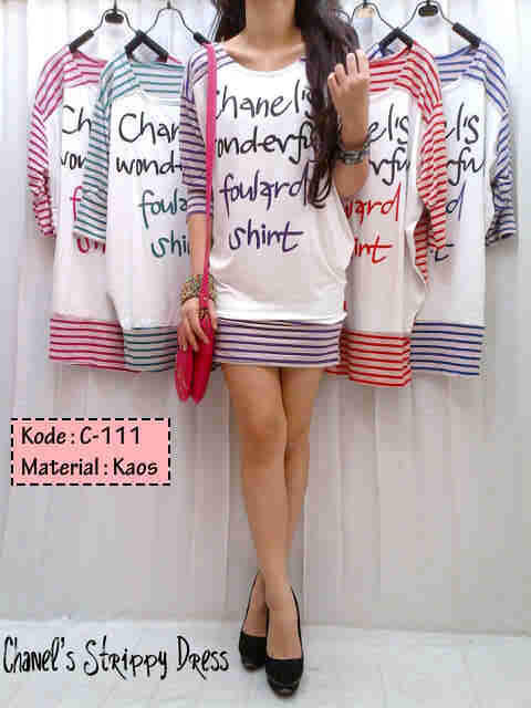 DRESS Fashion Cewe Kualitas Import... Murah Meriah & Trendi