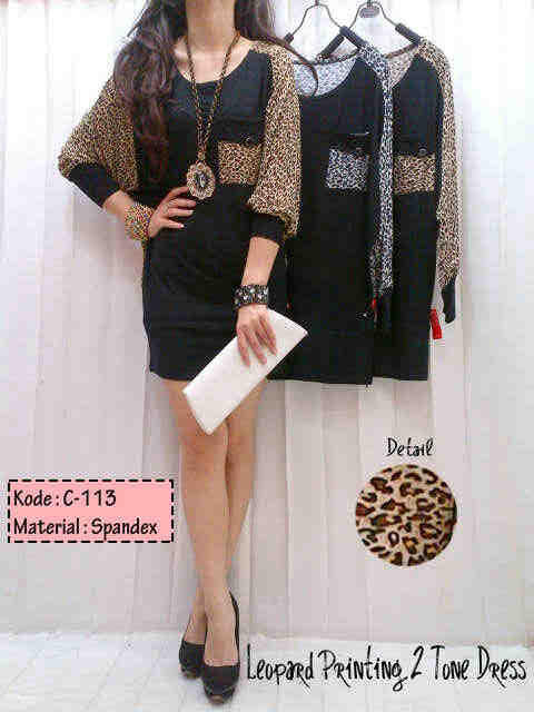 DRESS Fashion Cewe Kualitas Import... Murah Meriah & Trendi