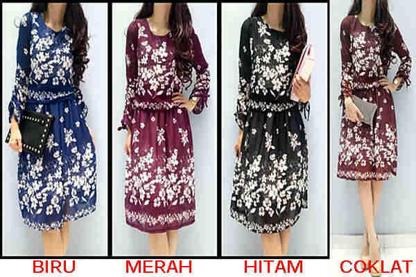 DRESS Fashion Cewe Kualitas Import... Murah Meriah & Trendi