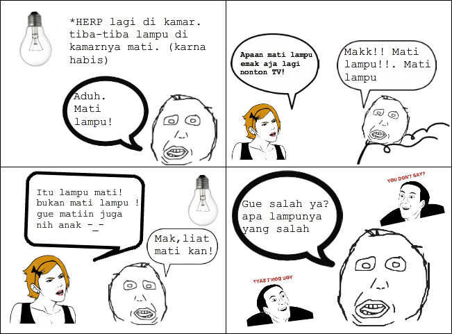 My comics strip B-) &#91;removed&#93;void(0); di jamin ngakak!!!