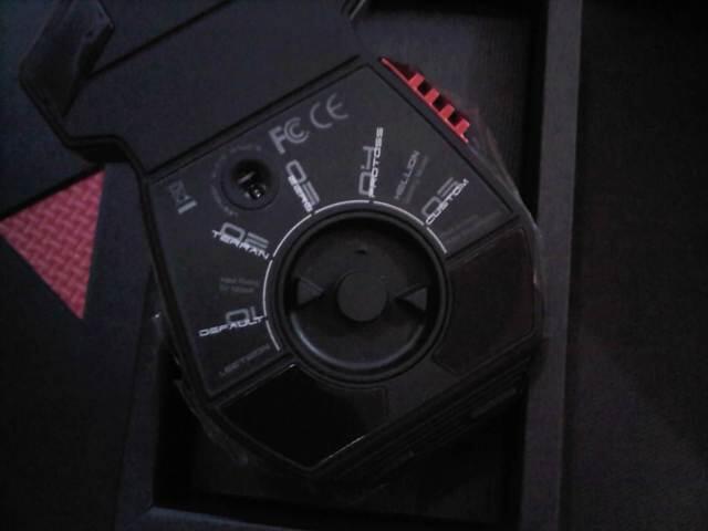 Mouse Leetgion Hellios Wired Gaming Laser Mouse Avago 9500 Chipset (Bandung)