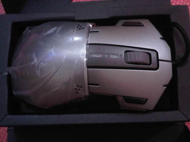 Mouse Leetgion Hellios Wired Gaming Laser Mouse Avago 9500 Chipset (Bandung)