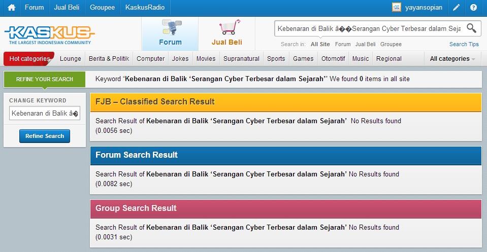 Kebenaran di Balik ‘Serangan Cyber Terbesar dalam Sejarah’