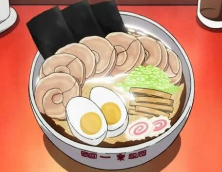Nyam Nyam. Ternyata Makanan Ini Tidak Hanya Ada di Dalam Anime