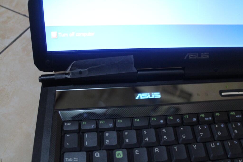 Terjual Asus ROG generasi Pertama T7500 8Gb 250 cuma 2 