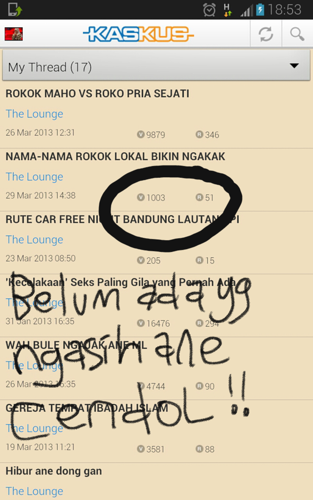 NAMA-NAMA ROKOK LOKAL BIKIN NGAKAK