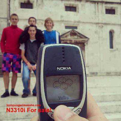 TAHUKAH BAHWA NOKIA 3310i DAPAT MEMFOTO TANPA KAMERA