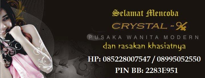 Peluang Usaha Bisnis Online (Distributor Resmi Crystal-X)