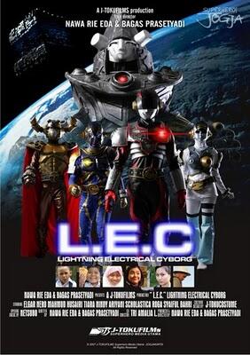 Ini Desain Tokusatsu Ane