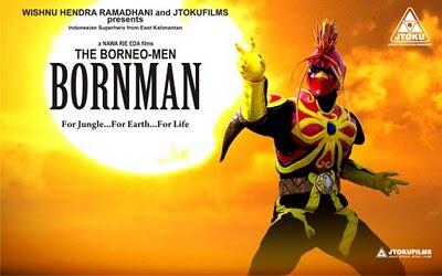 Ini Desain Tokusatsu Ane