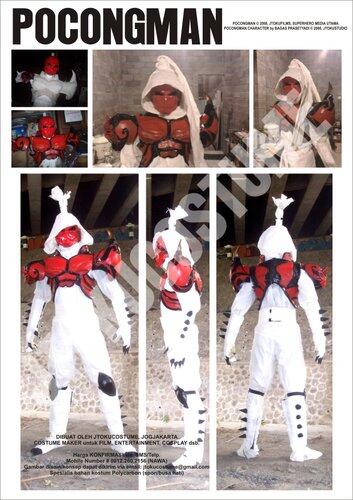 Ini Desain Tokusatsu Ane