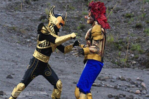 Ini Desain Tokusatsu Ane