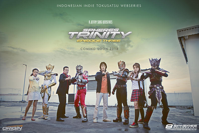 Ini Desain Tokusatsu Ane