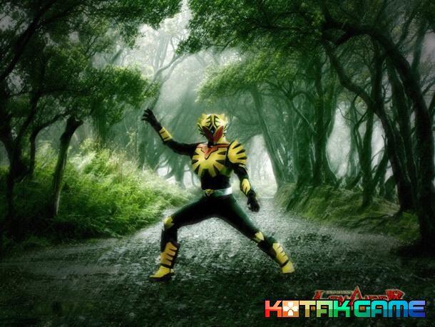 Ini Desain Tokusatsu Ane
