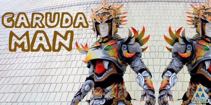 Ini Desain Tokusatsu Ane