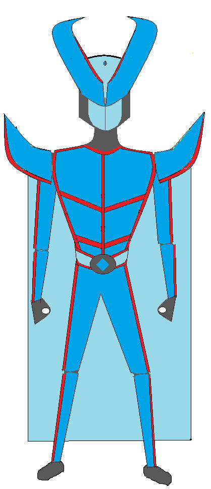 Ini Desain Tokusatsu Ane