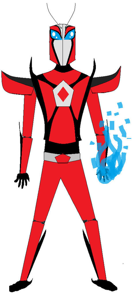 Ini Desain Tokusatsu Ane