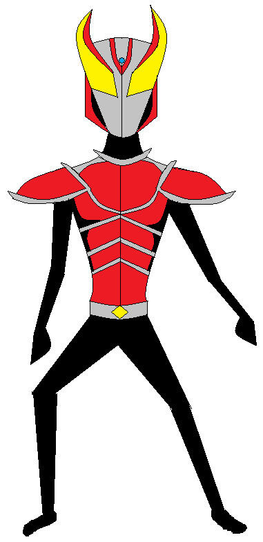 Ini Desain Tokusatsu Ane
