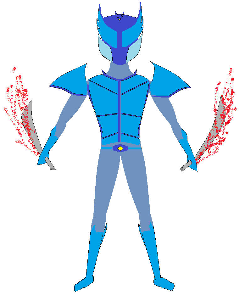Ini Desain Tokusatsu Ane
