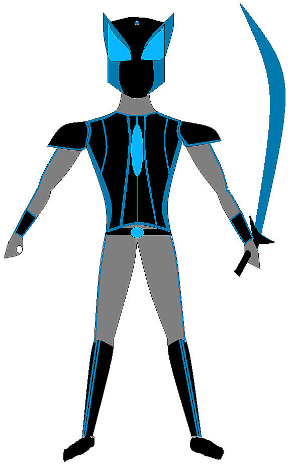 Ini Desain Tokusatsu Ane
