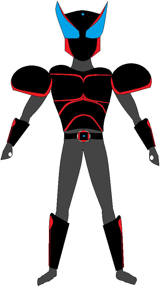 Ini Desain Tokusatsu Ane