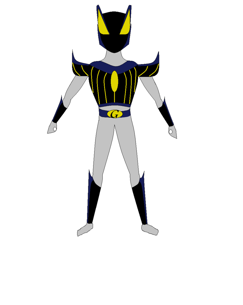 Ini Desain Tokusatsu Ane