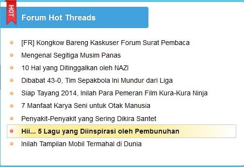 Lagu Yang Terinspirasi Dari Tragedi Pembunuhan, Nyata!