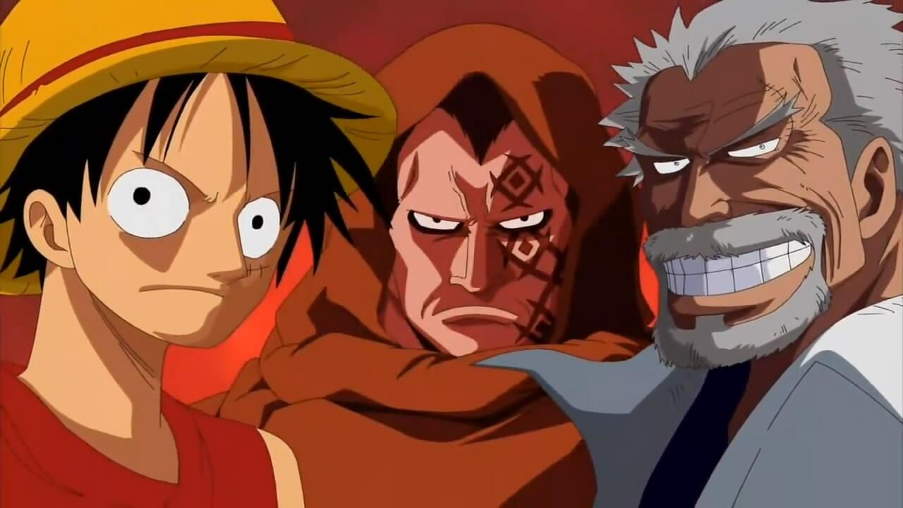 Arti Insial D di Anime &quot;One Piece&quot; (penggemar one pice masuk)