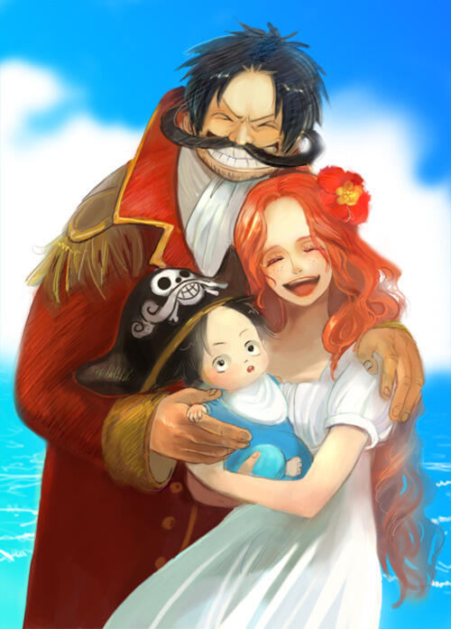 Arti Insial D di Anime &quot;One Piece&quot; (penggemar one pice masuk)