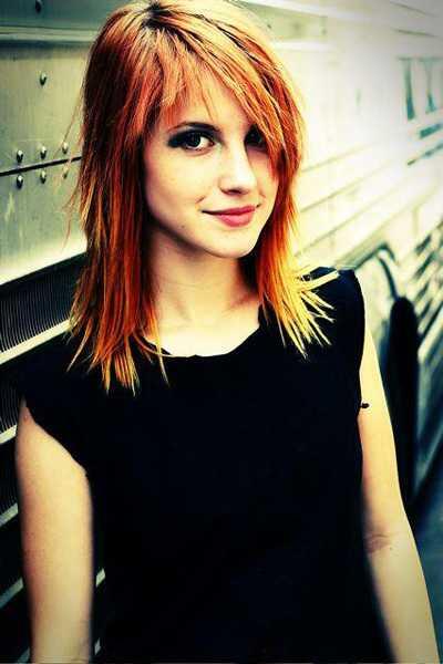 Scandal Vocalist Paramore