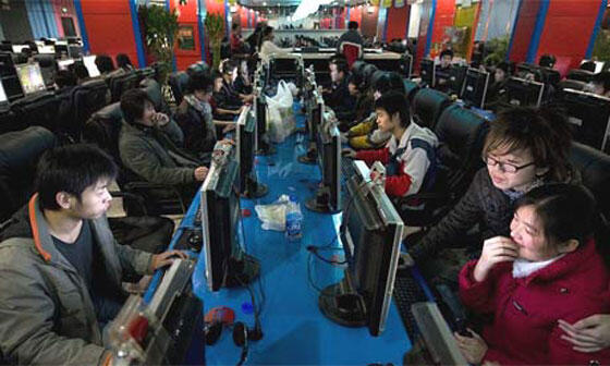 Wow... Pria China ini Tinggal di Warnet Selama 6 Tahun