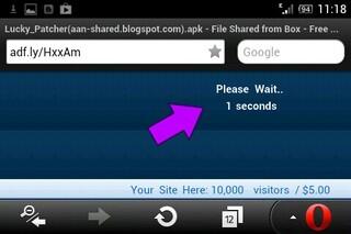 Trik Cara Unik Melewati adF.ly Menggunakan Opera Mini