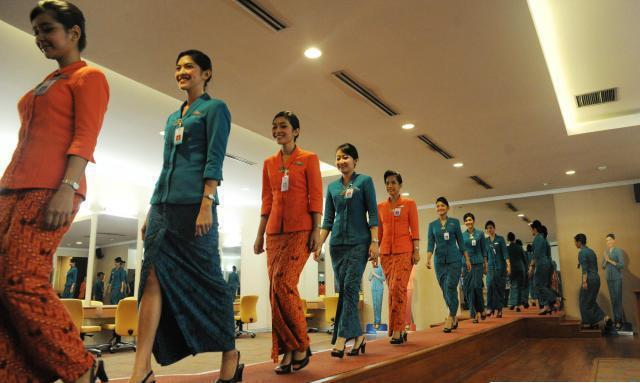 Mengintip Sekolah &amp; Pelatihan Pramugari Garuda Indonesia Yang Cantik-Cantik