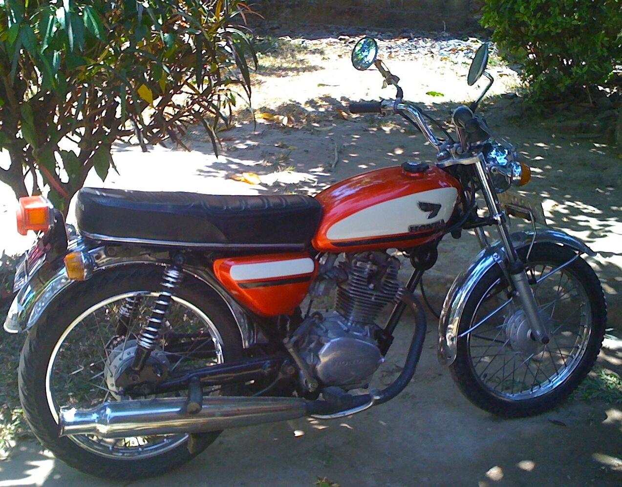 honda cb 1973 unik original