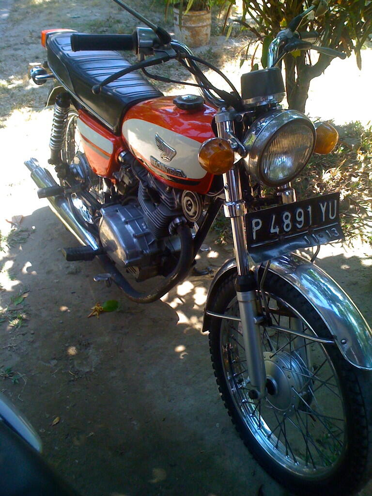 honda cb 1973 unik original
