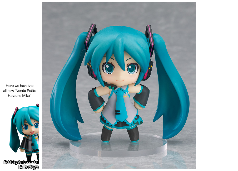 JUAL!! PO Nendoroid Petite: Hatsune Miku Selection (ねんどろいどぷち はつねみく せれくしょん)