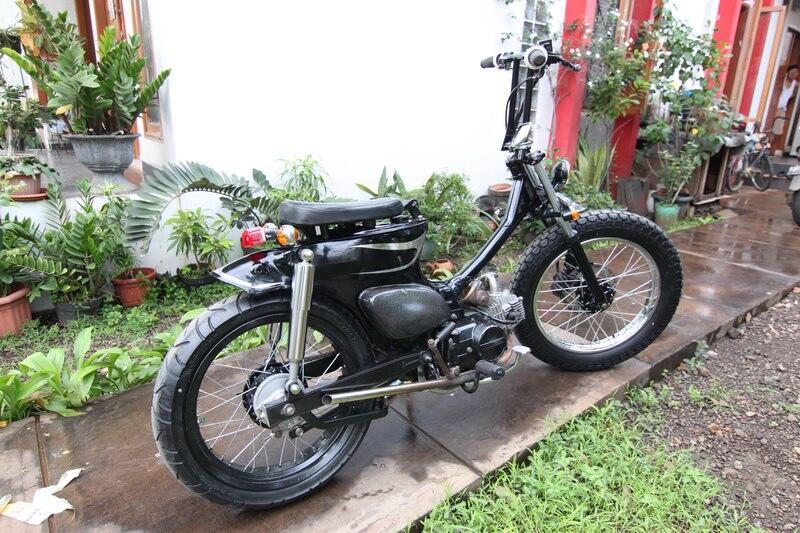 WTS CHOOPY, streetcub, murah aj