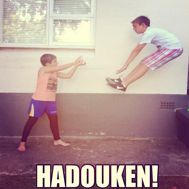 Hadouken!!! Tren baru setelah harlem shake